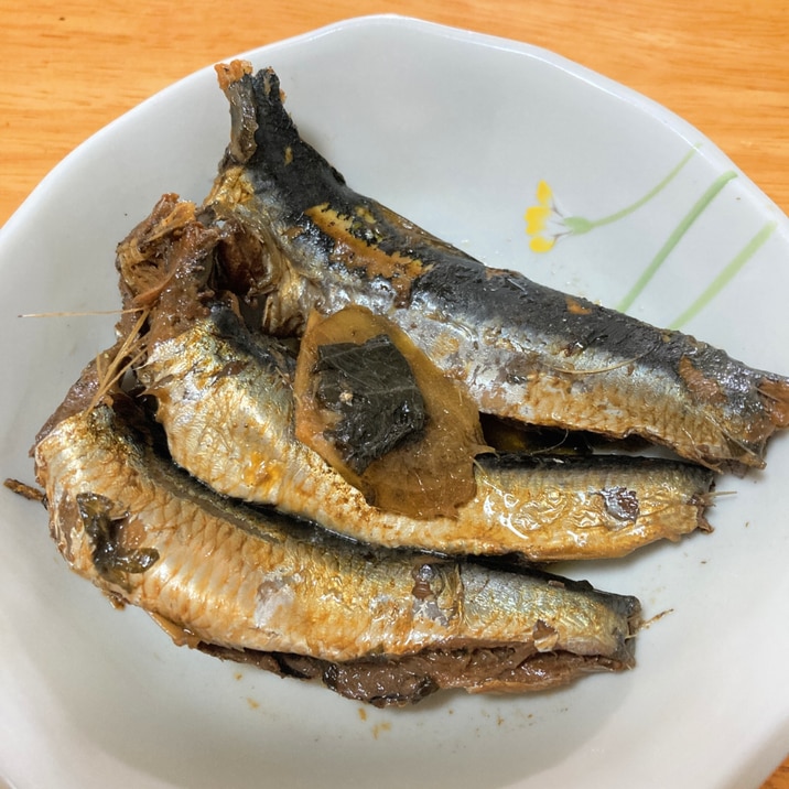 骨までホロホロ！圧力鍋でイワシの梅煮